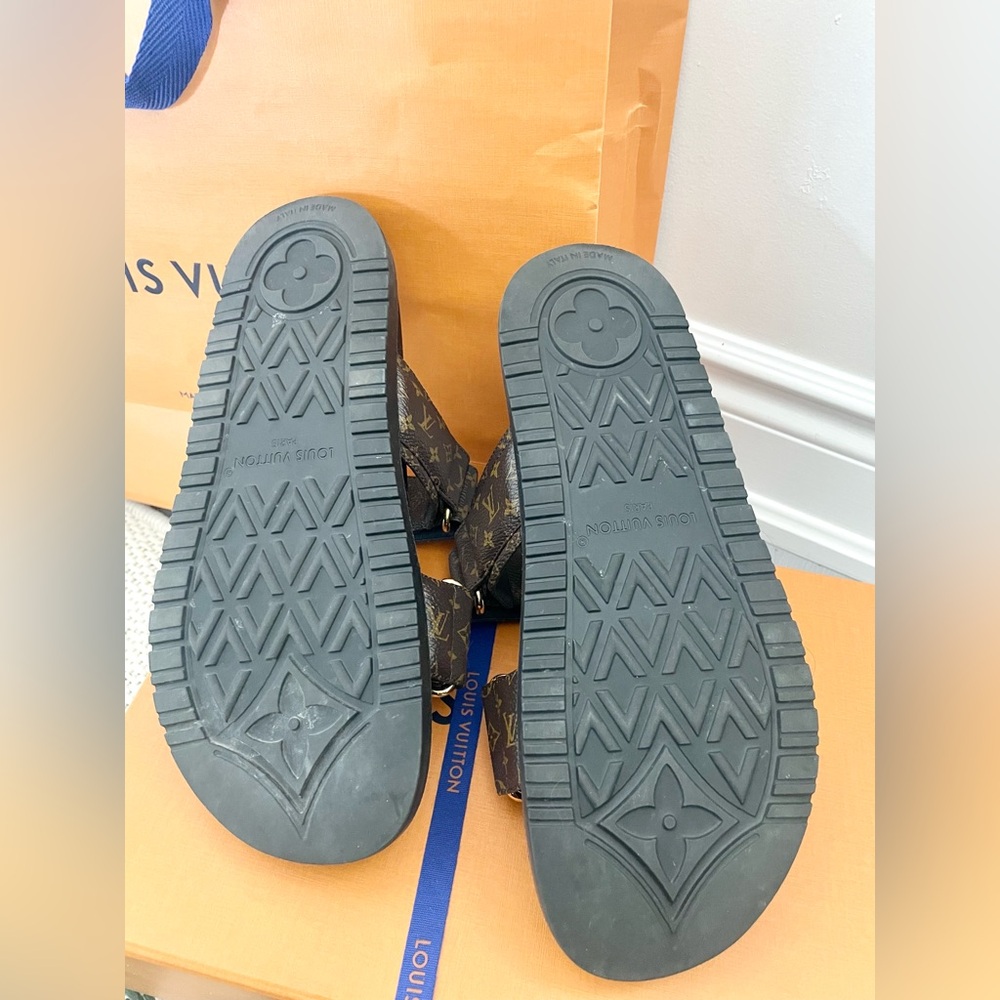 Louis Vuitton Mule Sandals - Picture 4 of 6